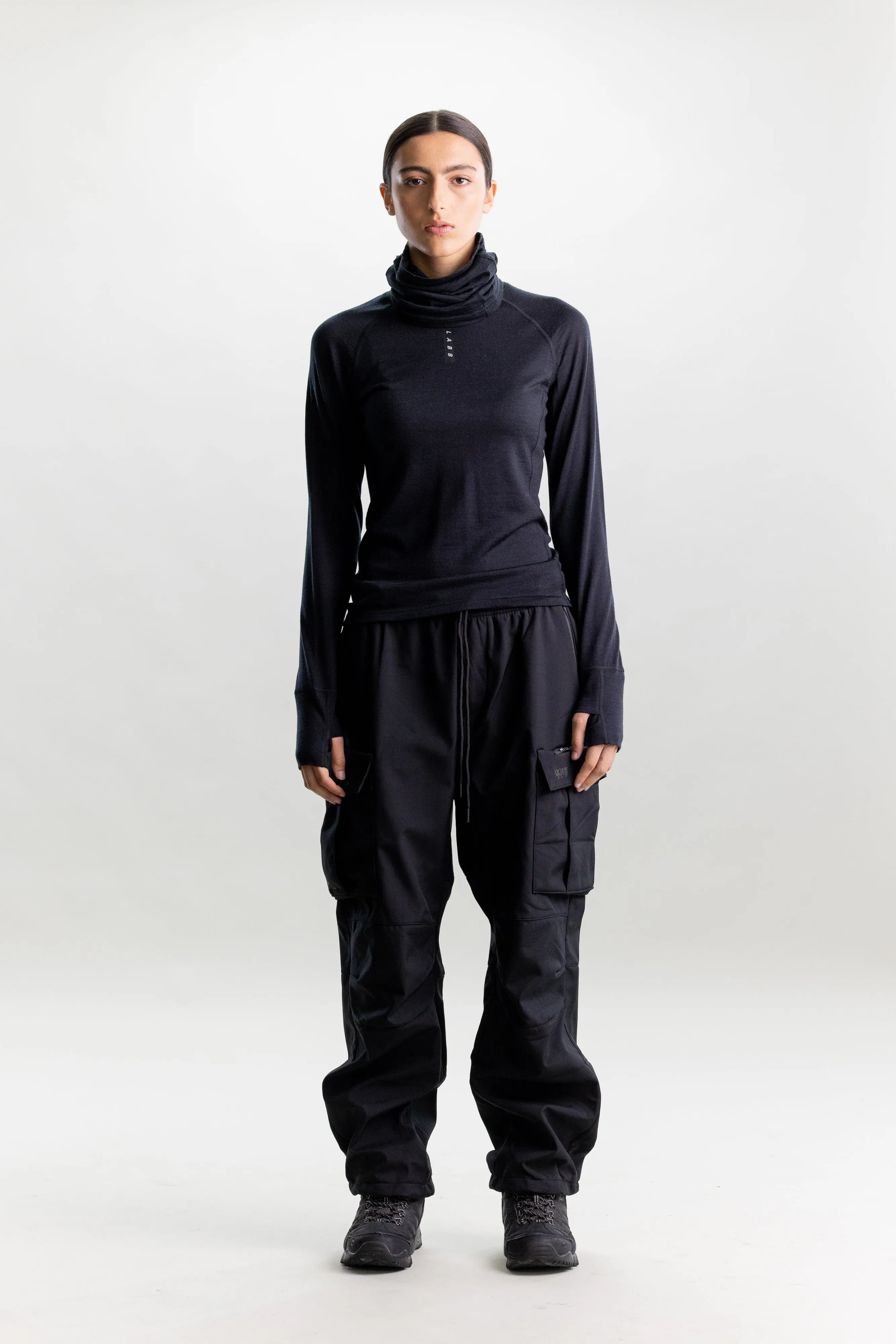 Arrow Cargo Pant - Black - Unisex