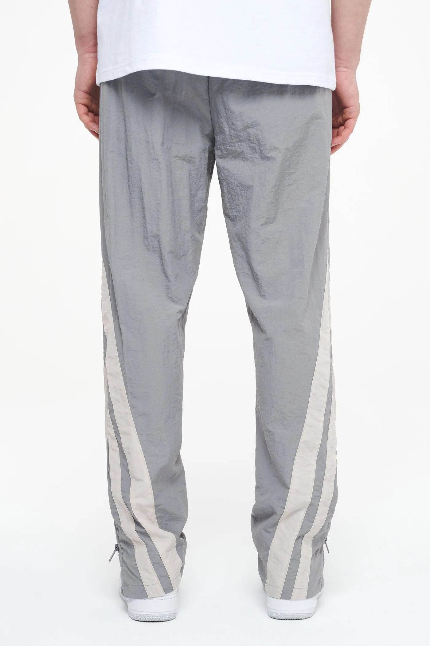 Ascot Track Pants Dusk Grey Angels Cream