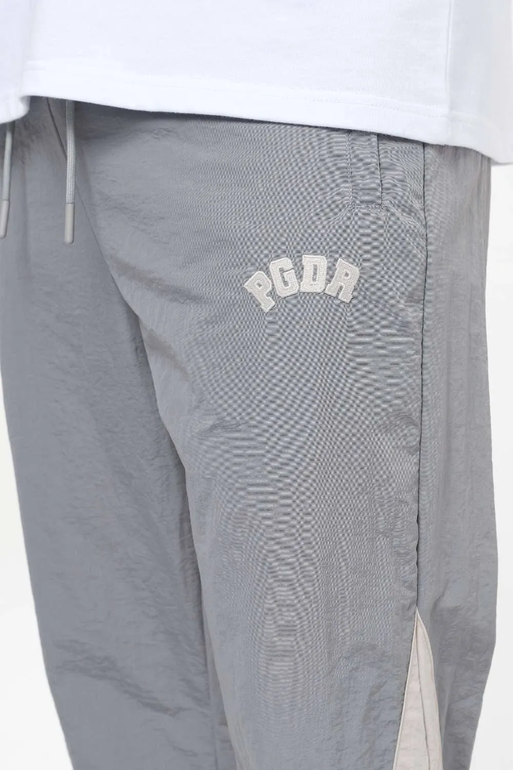 Ascot Track Pants Dusk Grey Angels Cream