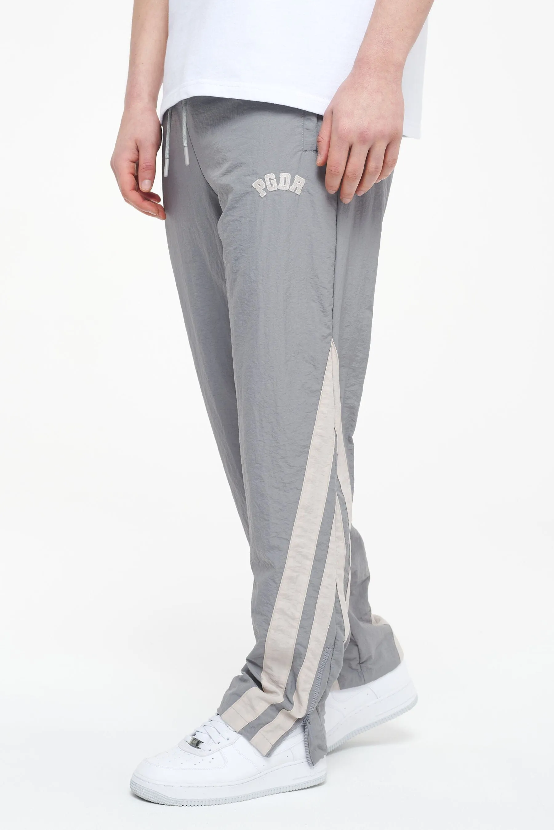 Ascot Track Pants Dusk Grey Angels Cream