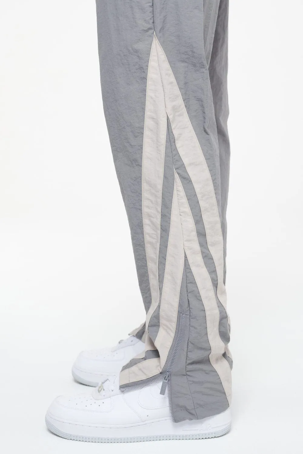 Ascot Track Pants Dusk Grey Angels Cream