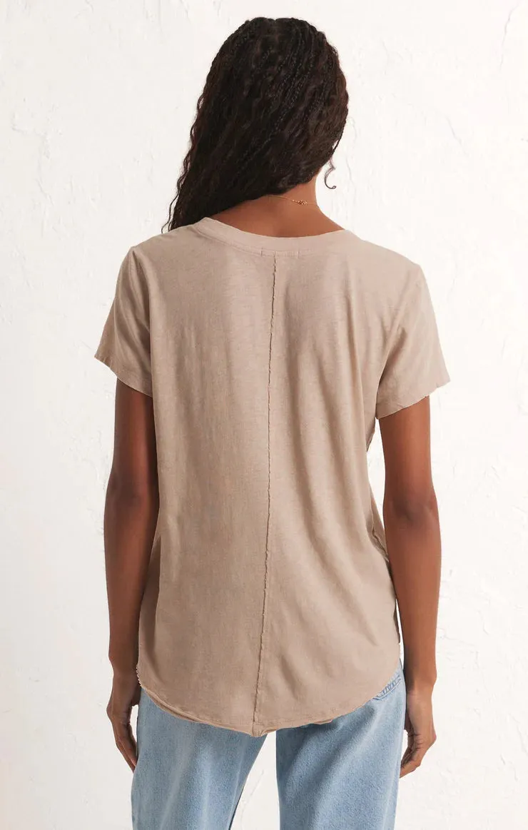 Asher V-Neck Tee