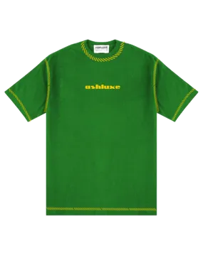 Ashluxe Threaded T-shirt - Green