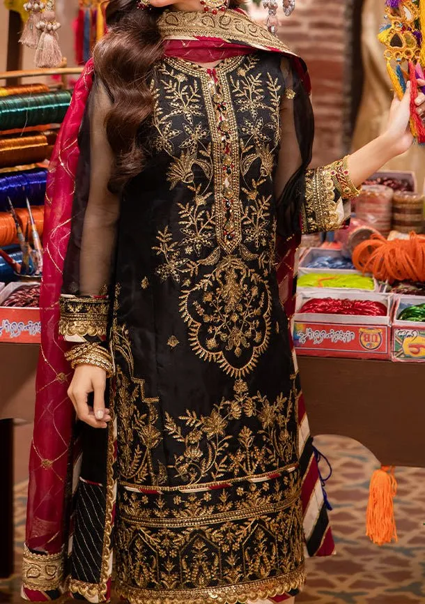 Asim Jofa Pyaar Diyan Gallan Pakistani Organza Dress