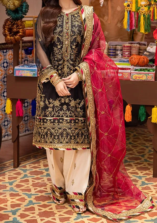 Asim Jofa Pyaar Diyan Gallan Pakistani Organza Dress