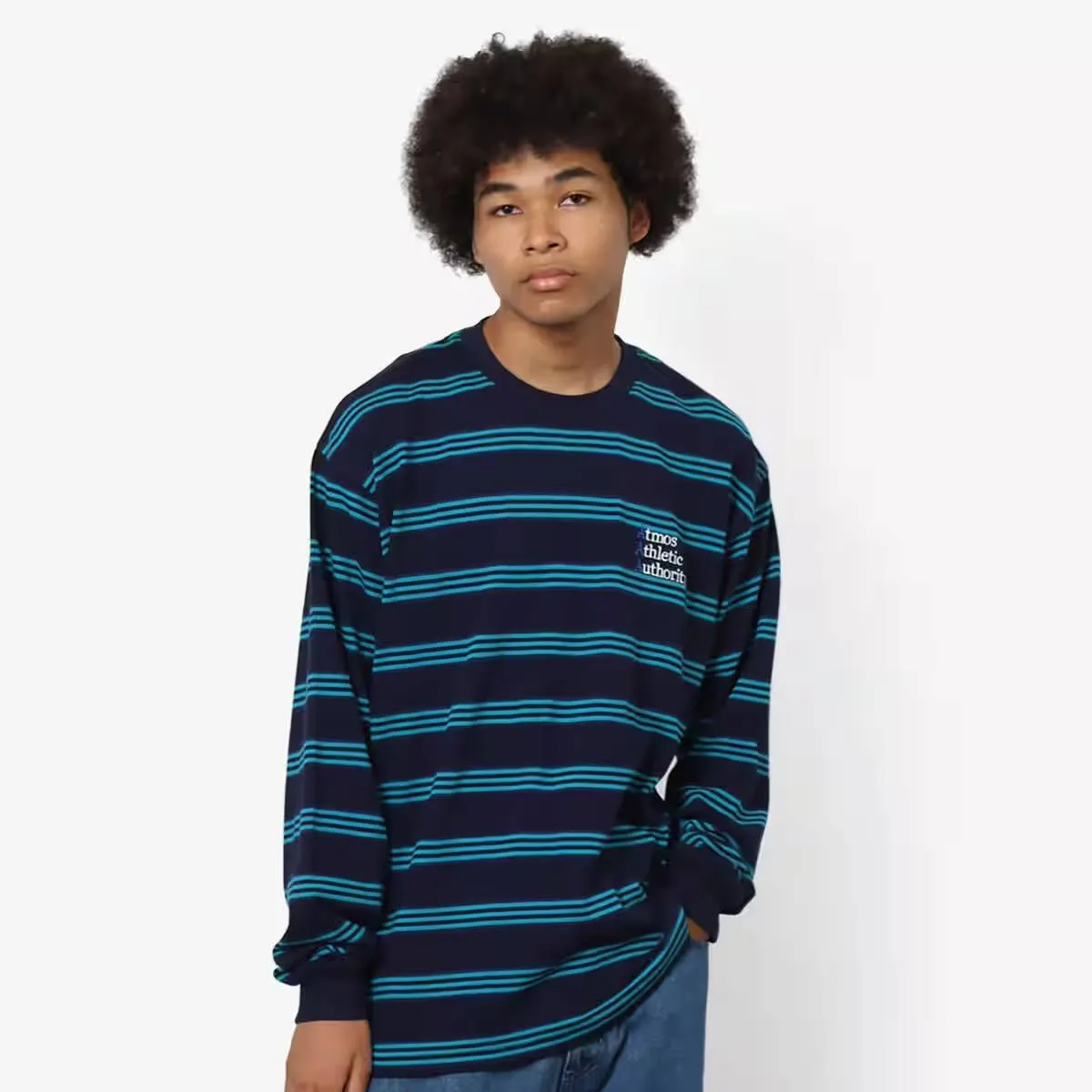 ATMOS BORDER LS T-SHIRTS