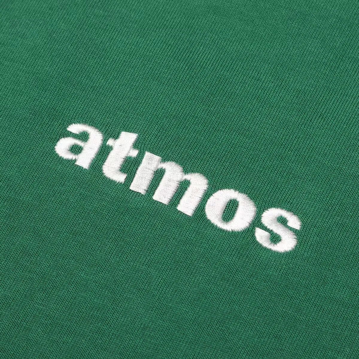 ATMOS EMBROIDERY CLASSIC LOGO T-SHIRTS