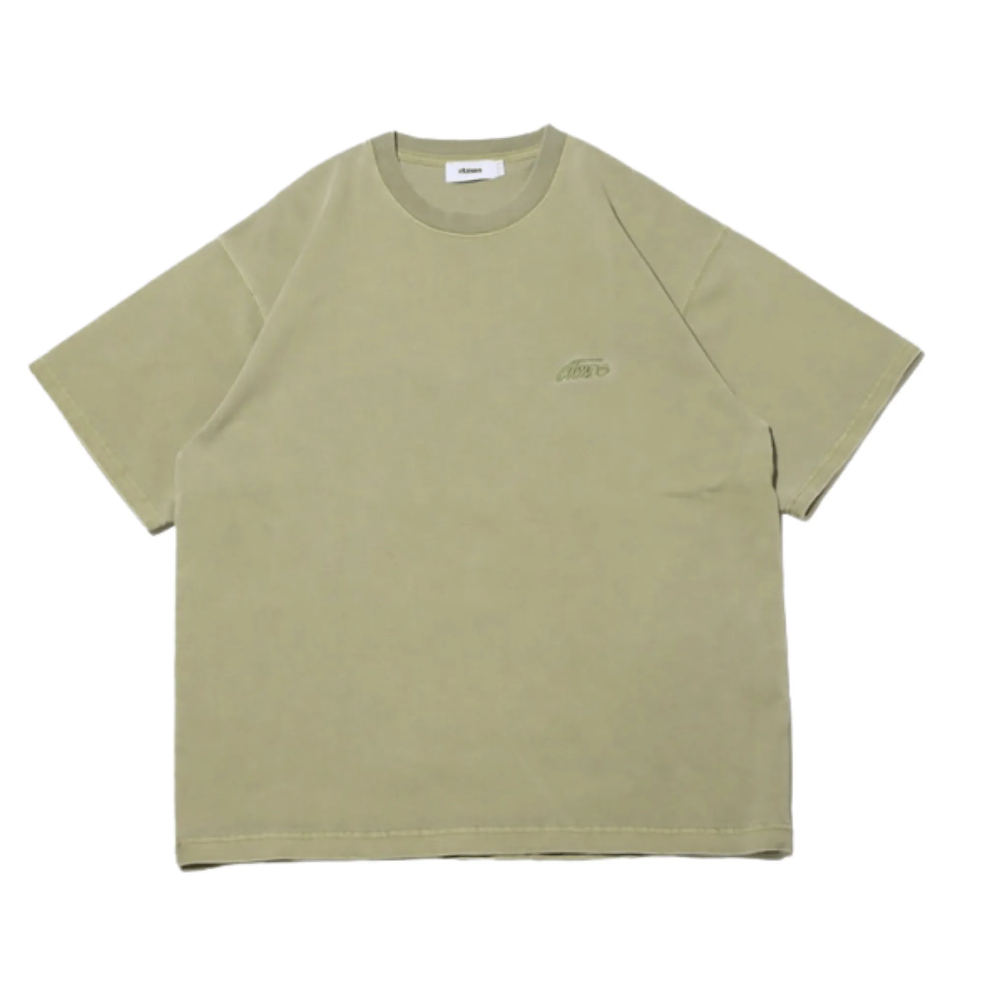 ATMOS PIGMENT DYED T-SHIRTS