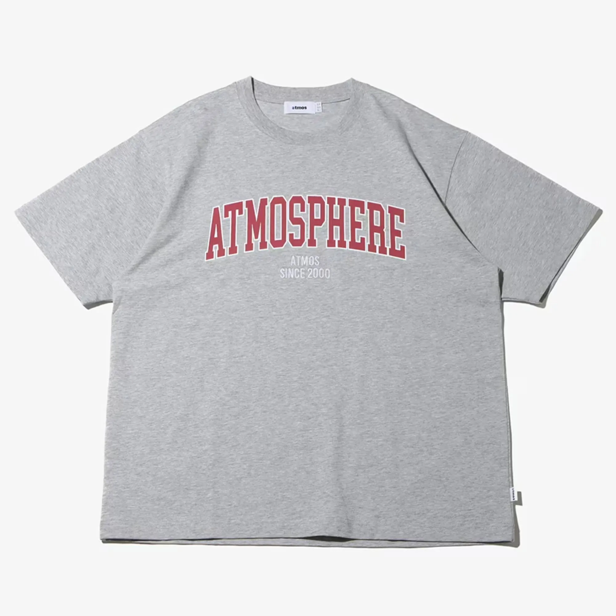 ATMOS VINTAGE COLLEGE LOGO T-SHIRTS