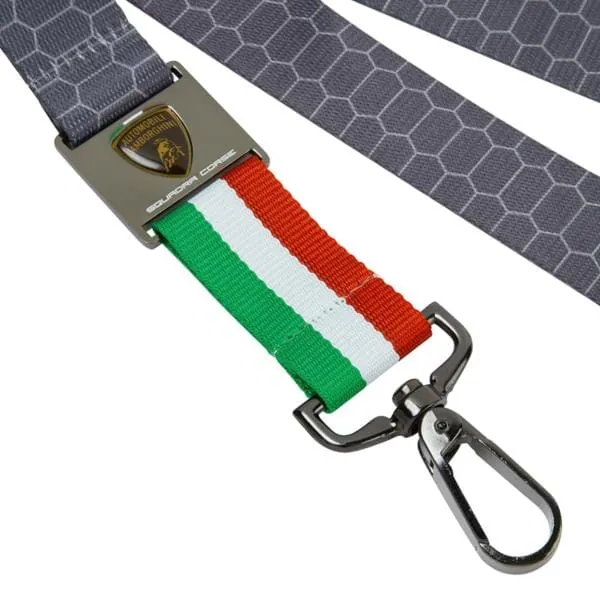 Automobili Lamborghini Squadra Corse Lanyard