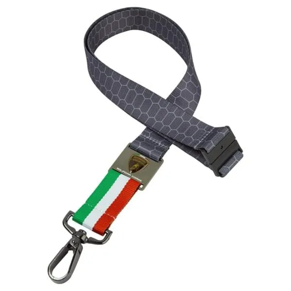 Automobili Lamborghini Squadra Corse Lanyard