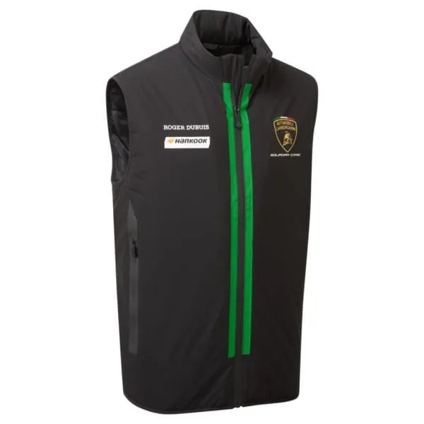 Automobili Lamborghini Squadra Corse Team Vest - Black