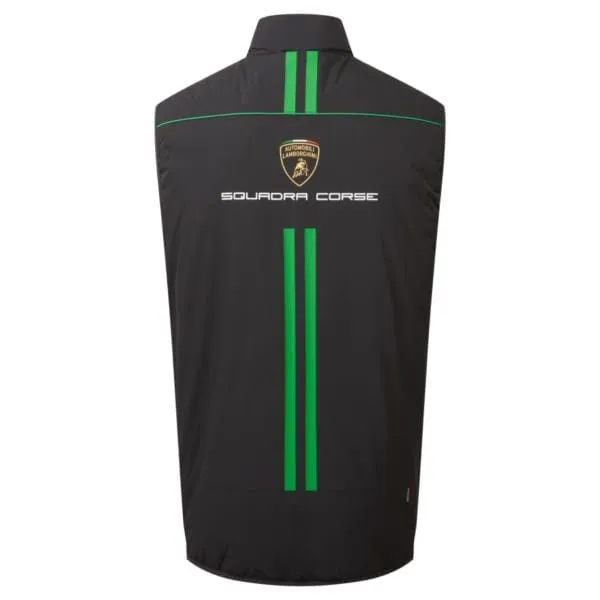 Automobili Lamborghini Squadra Corse Team Vest - Black