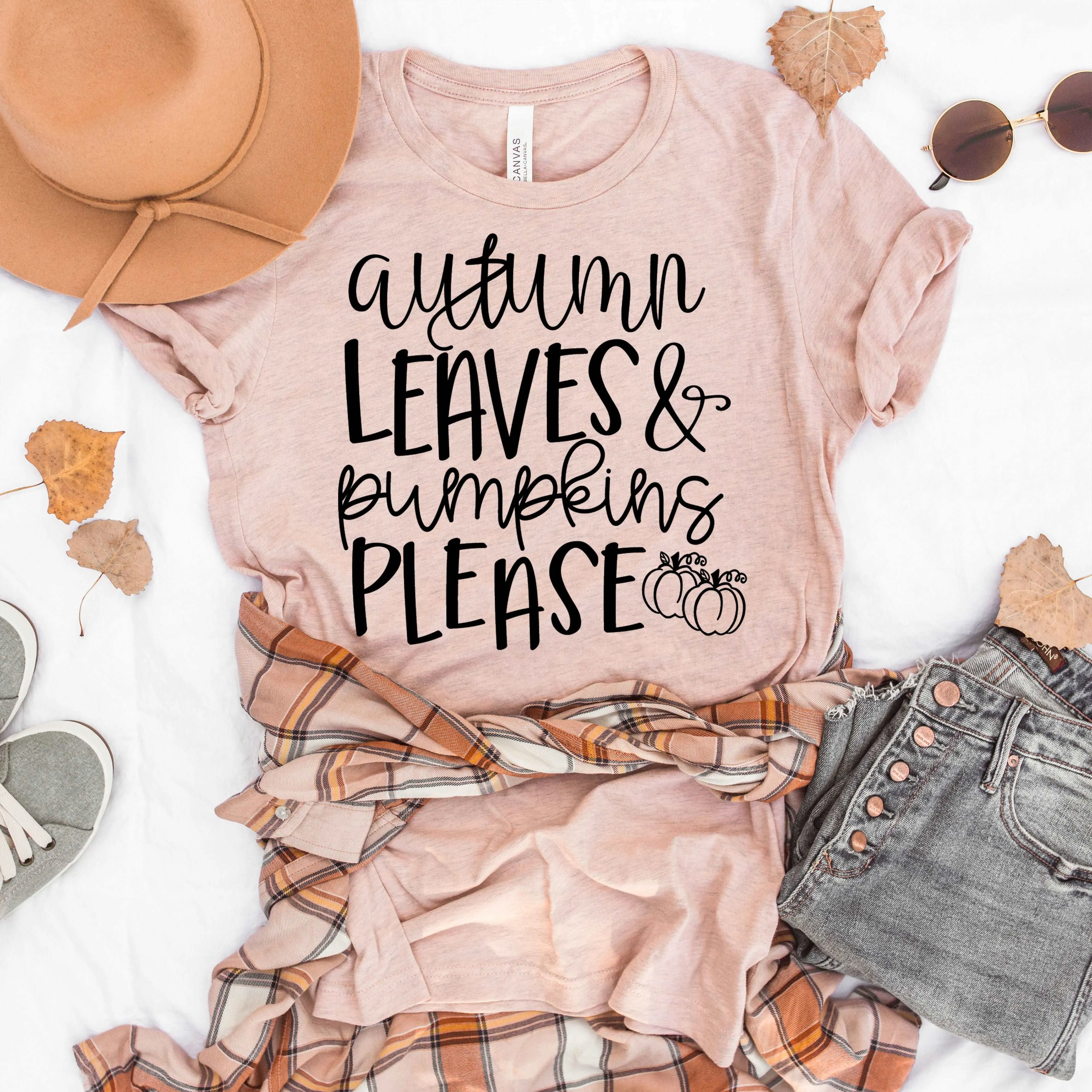 Autumn Leaves & Pumpkins Please