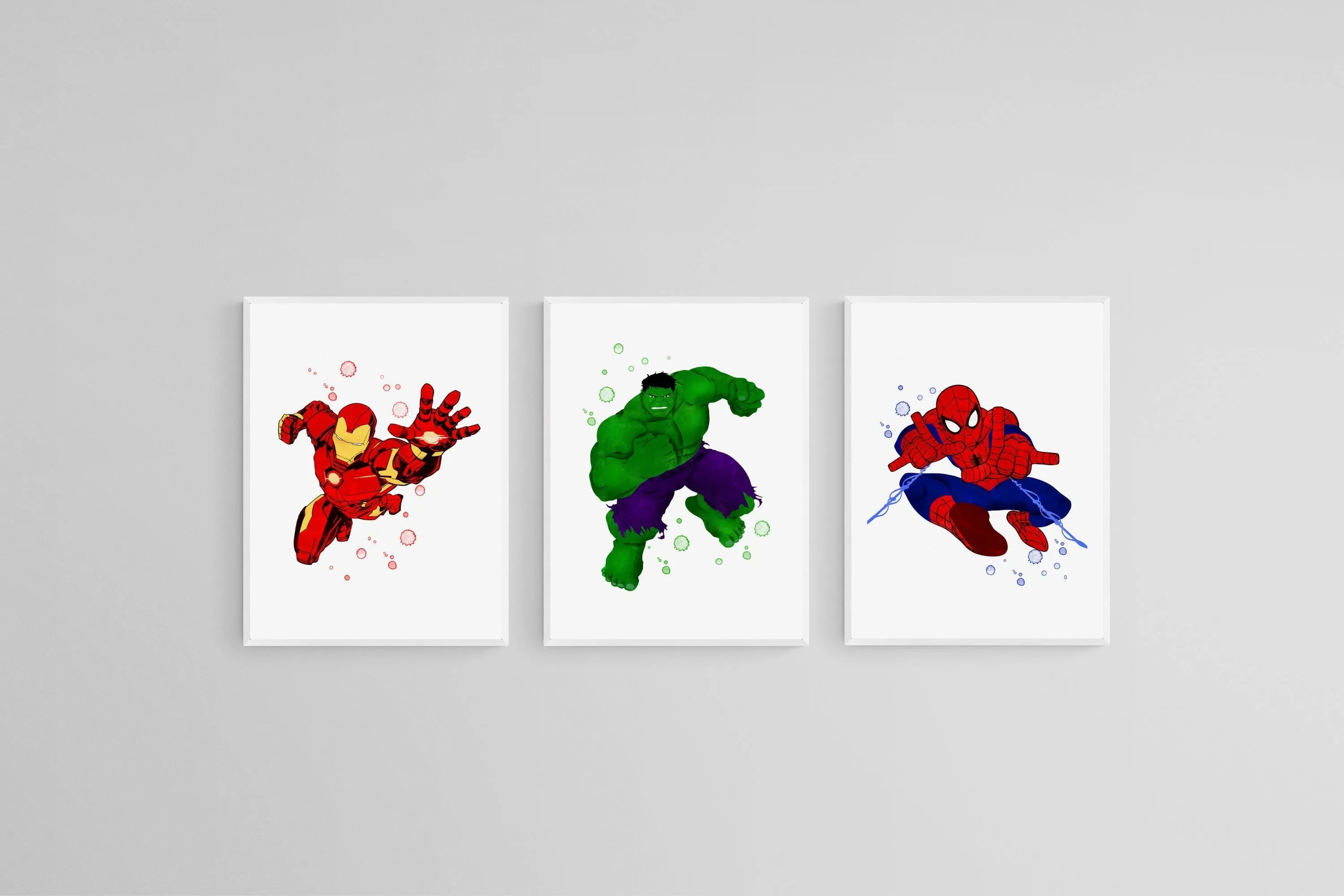 Avengers Set of 3