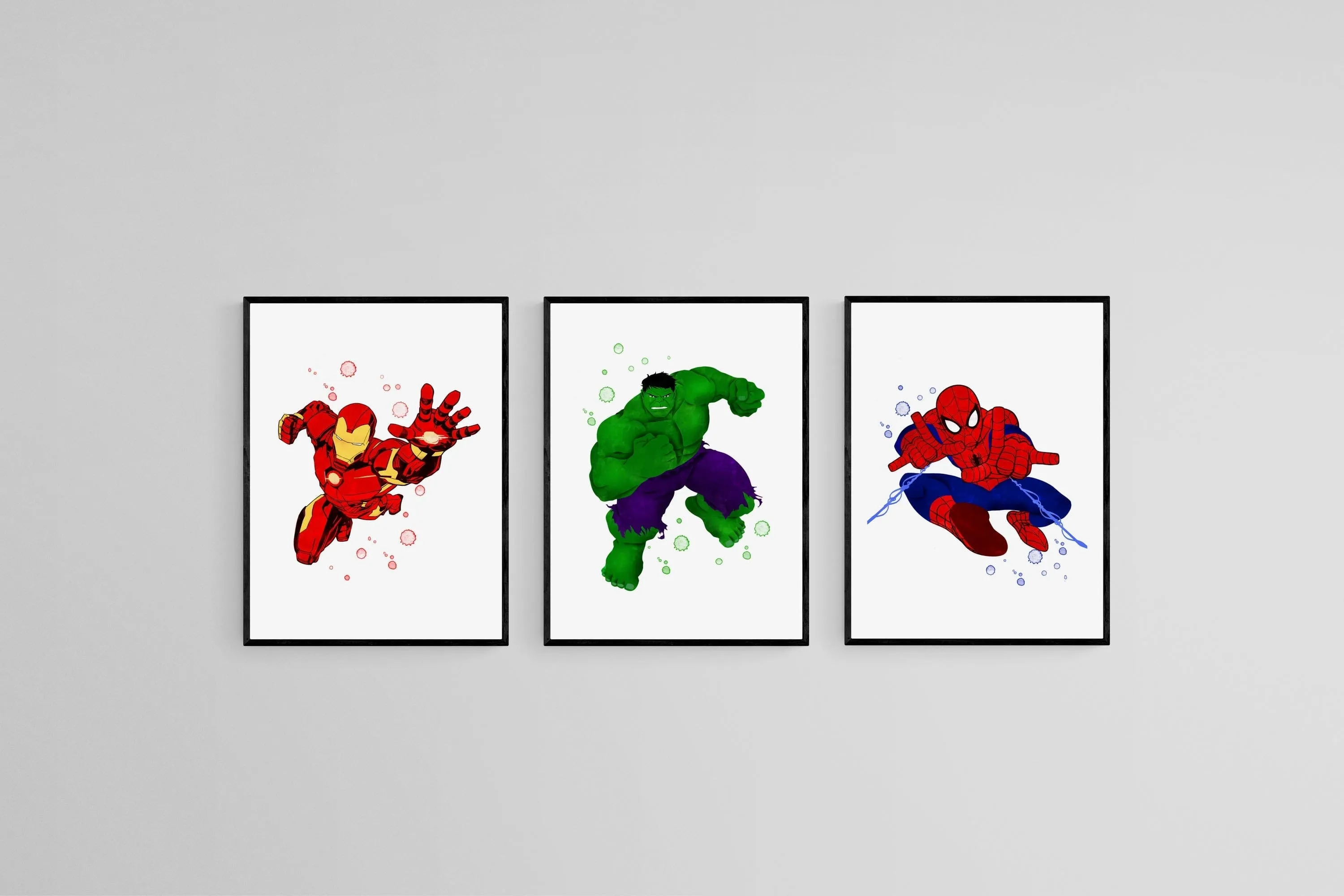 Avengers Set of 3