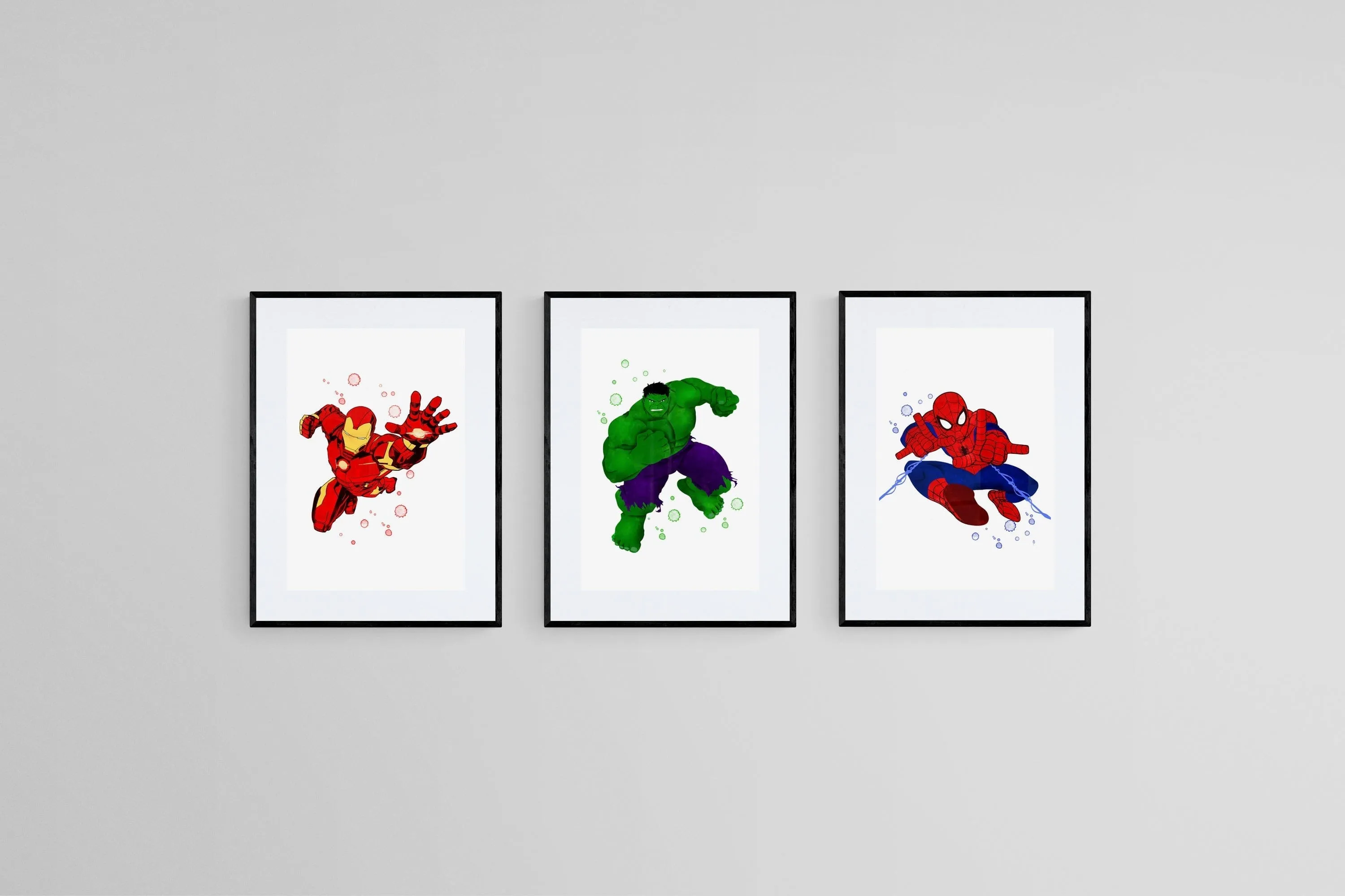 Avengers Set of 3