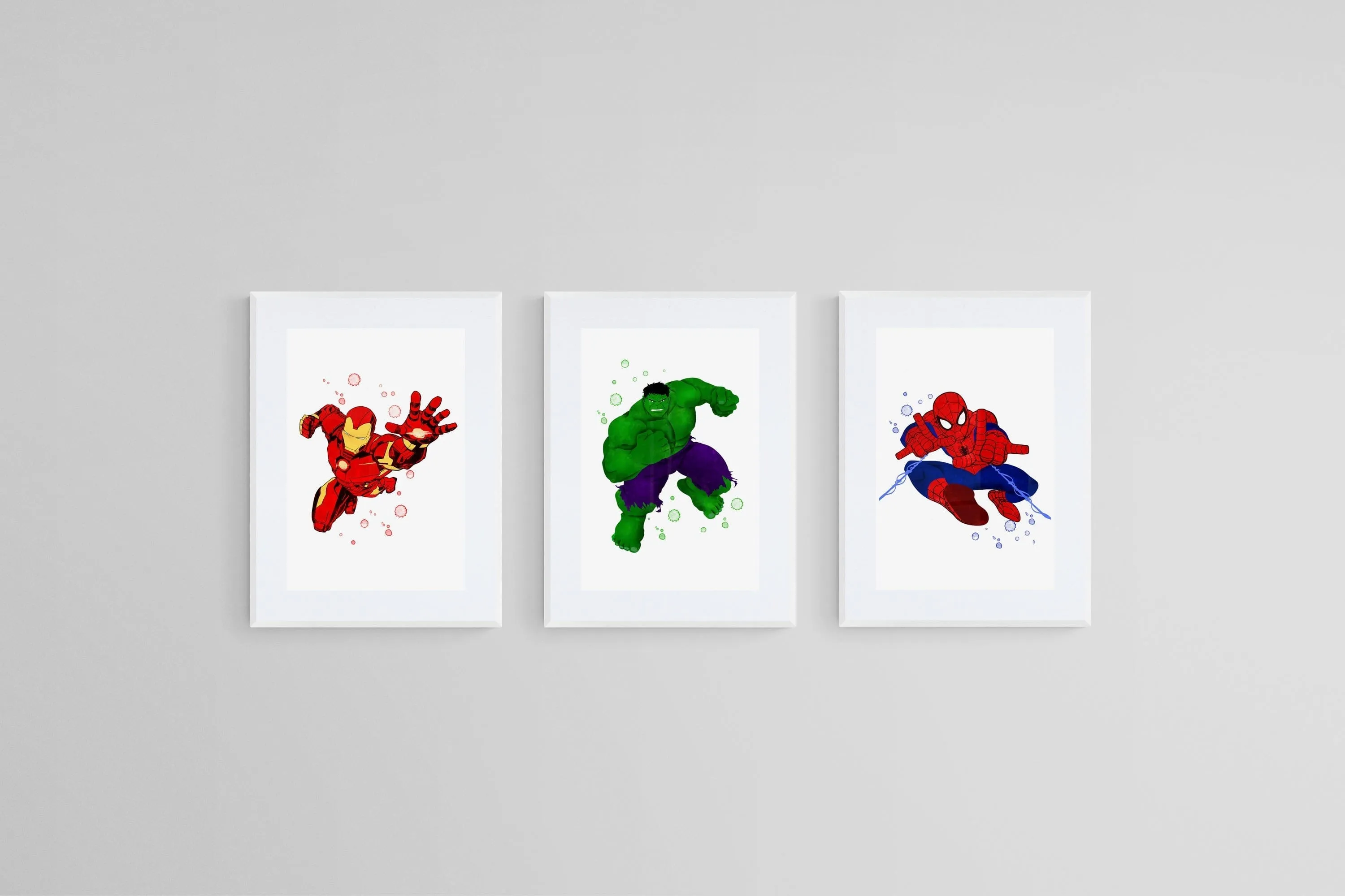 Avengers Set of 3