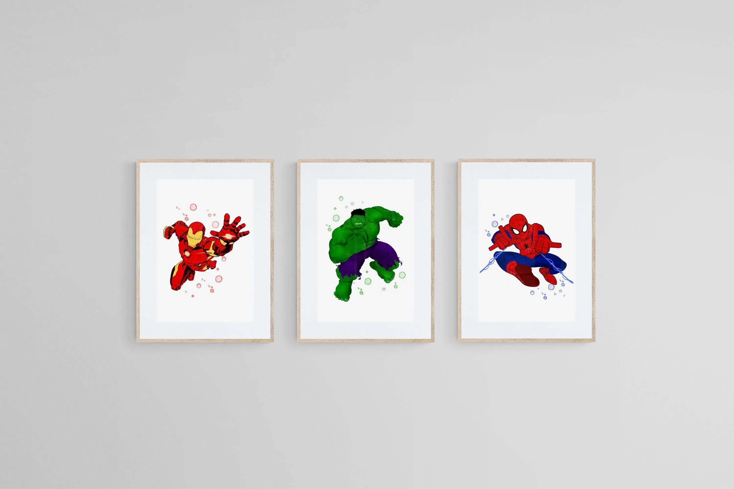 Avengers Set of 3