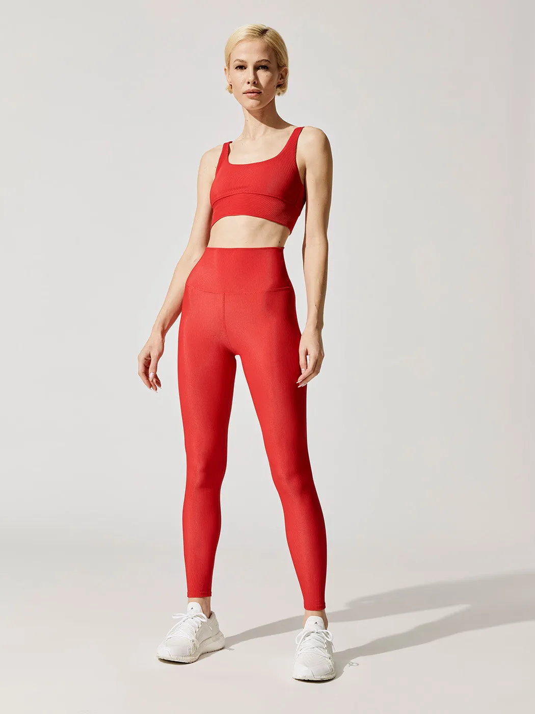 Ayla Legging - Red