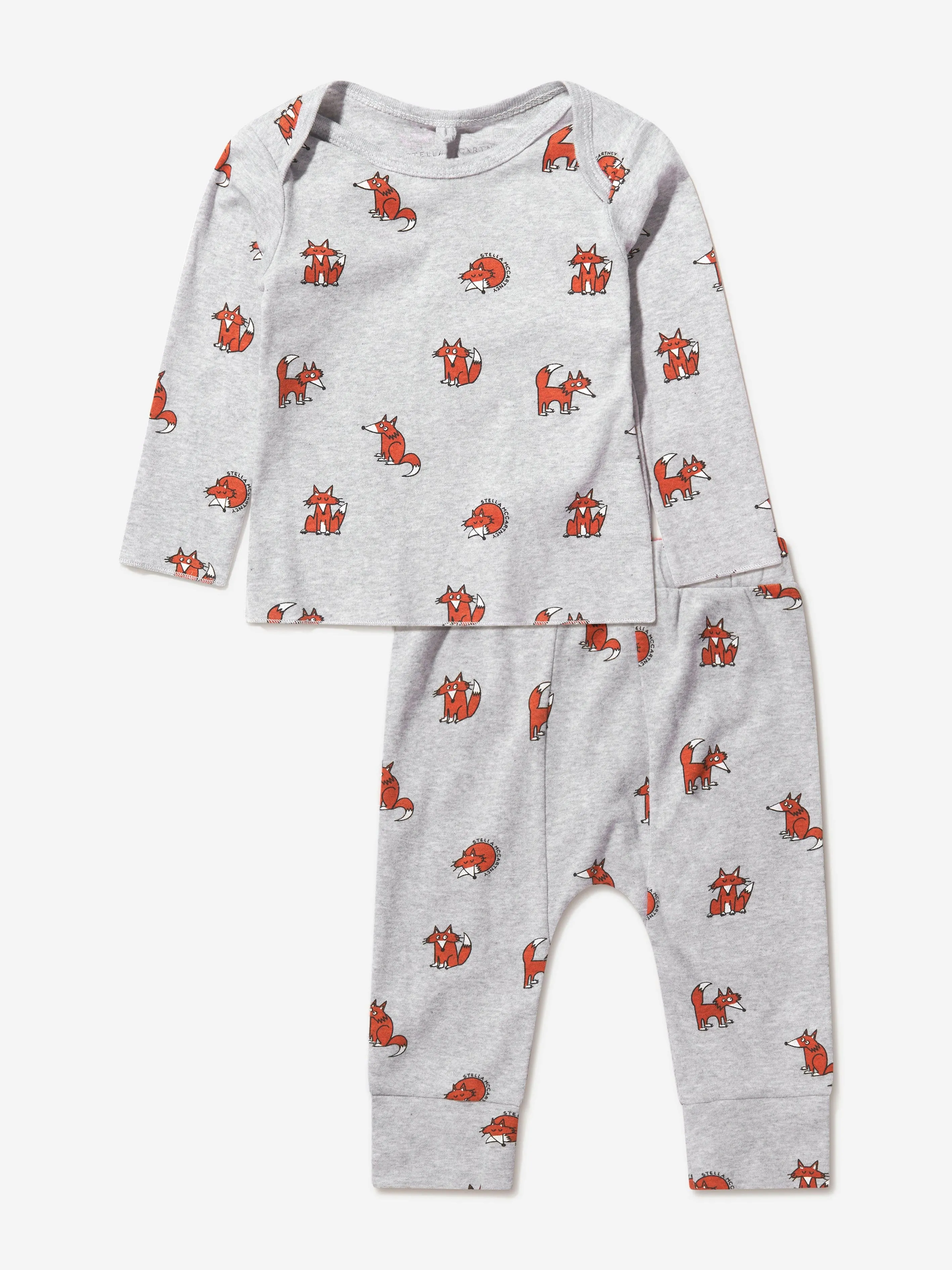 Baby All Over Fox Outfit Set