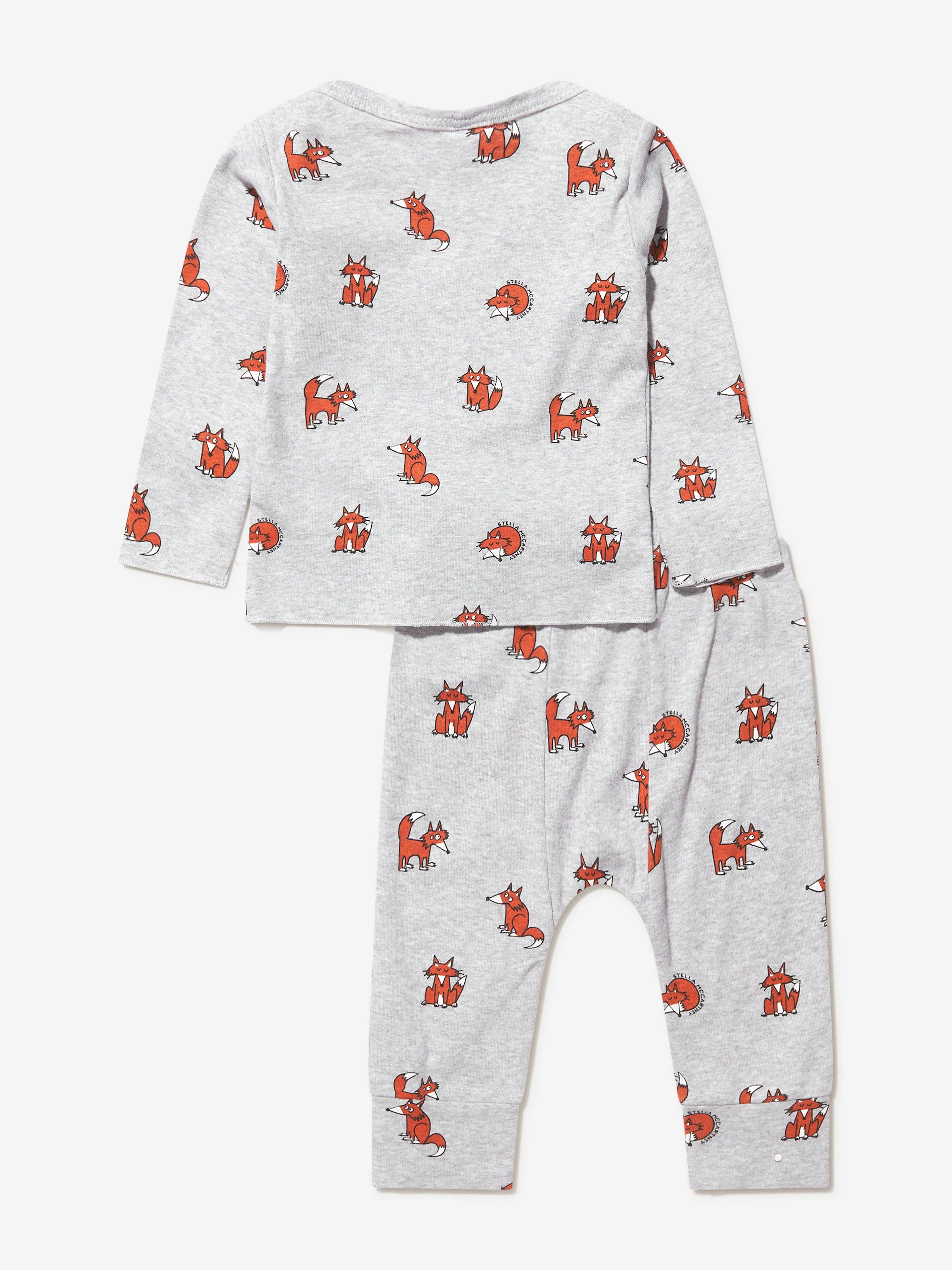 Baby All Over Fox Outfit Set