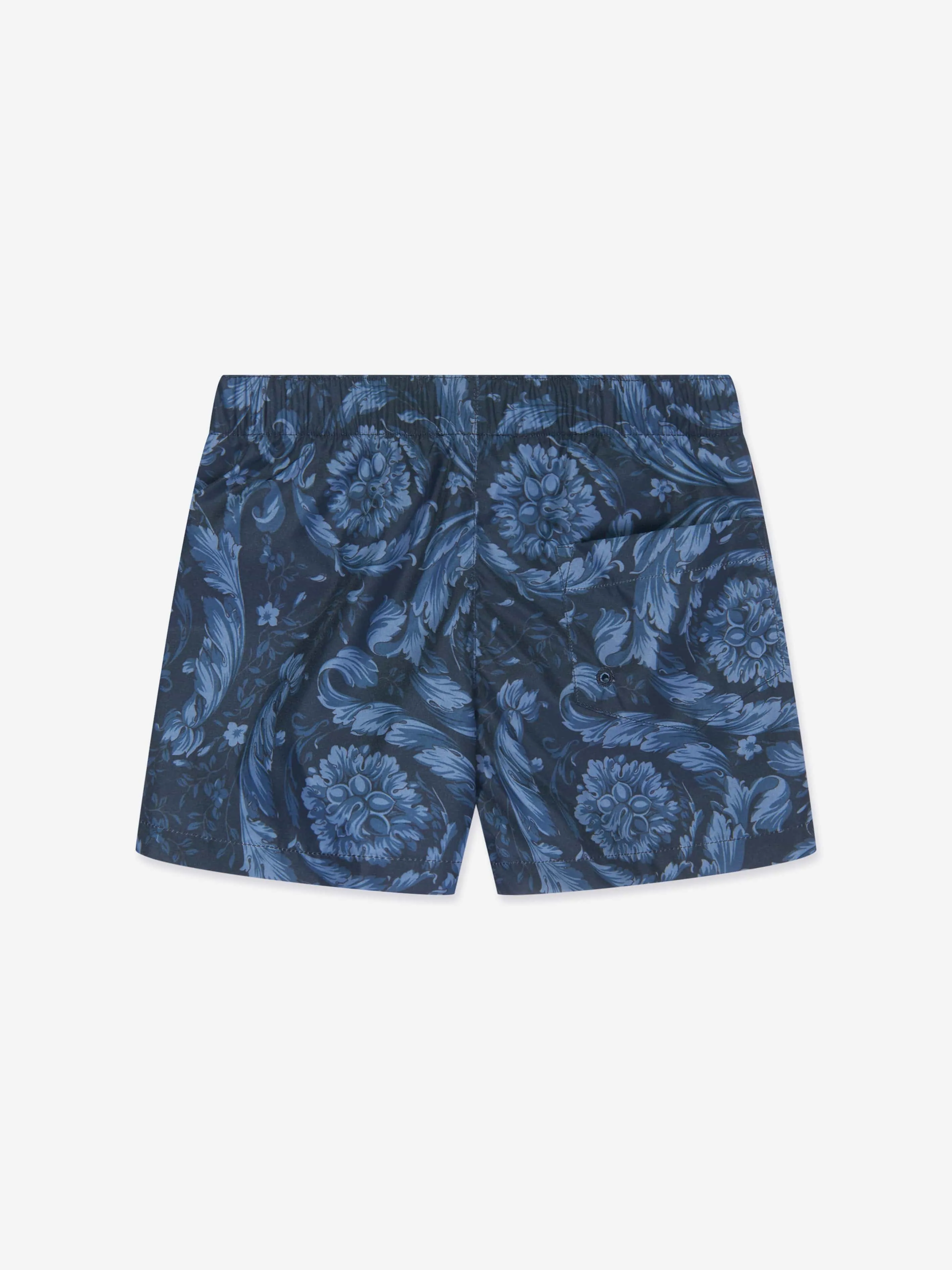 Baby Boys Baroque Swim Shorts in Navy