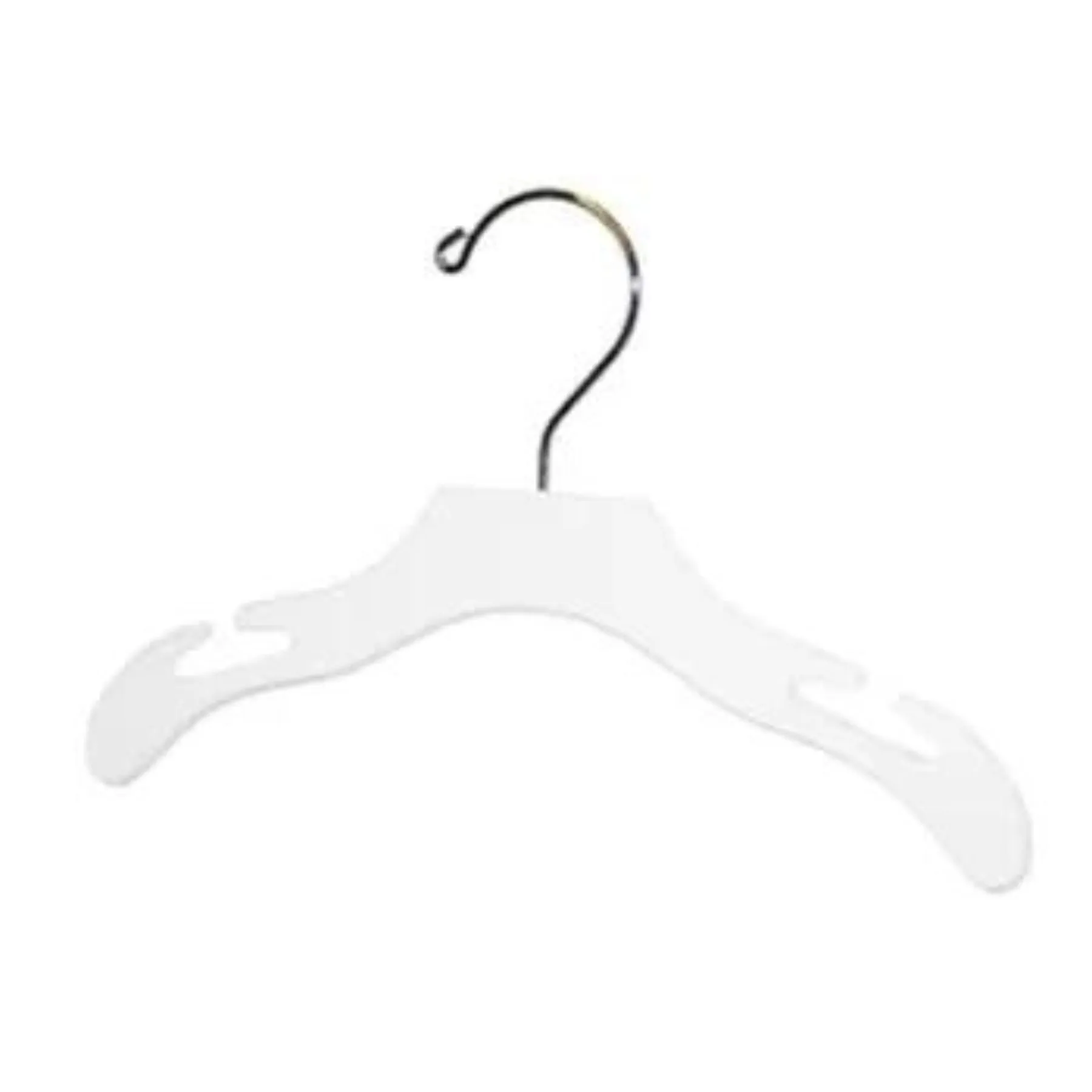 Baby's Wooden Top Hanger, 5 pack