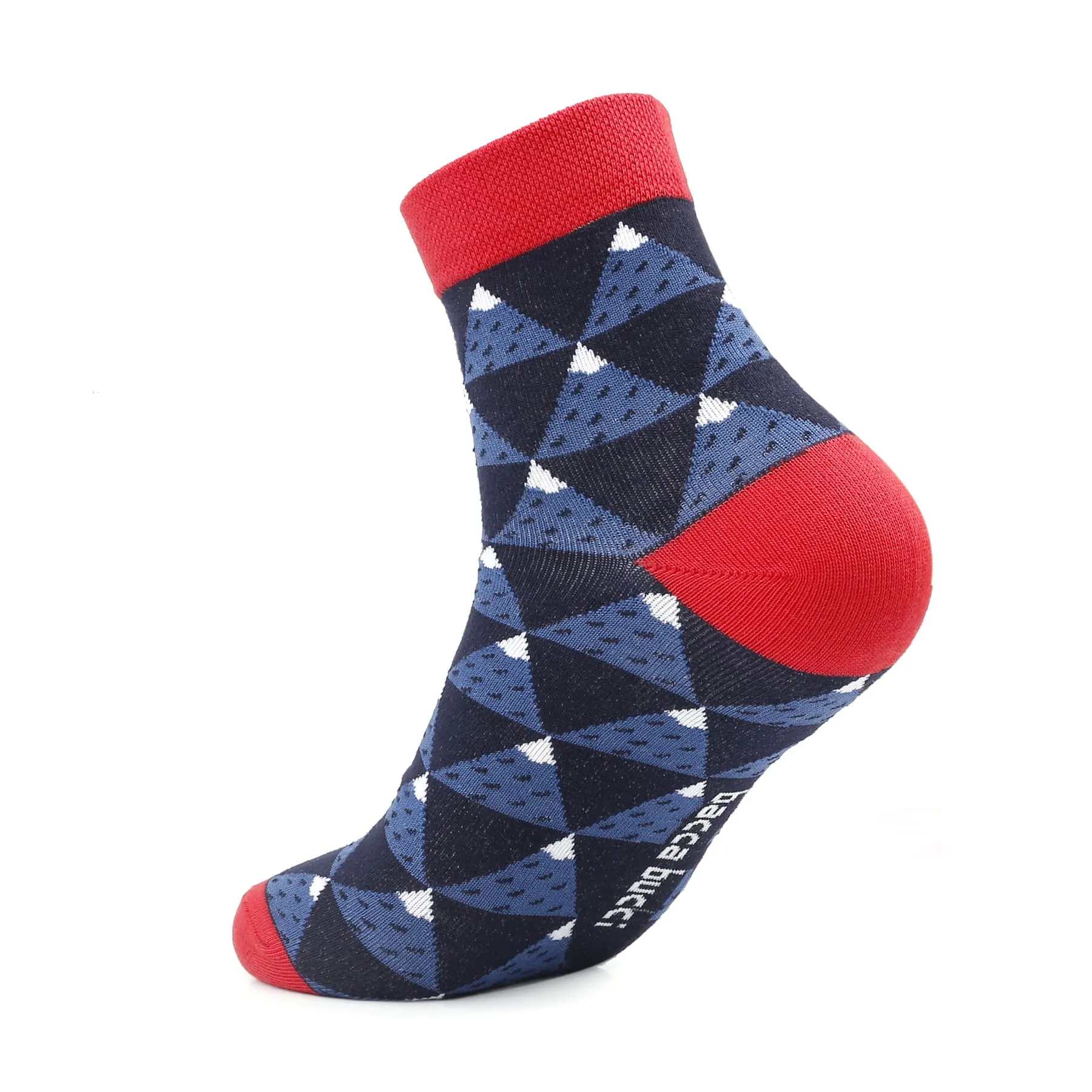 Bacca Bucci Combo of a 2 Pair Ankle Length comfort Socks