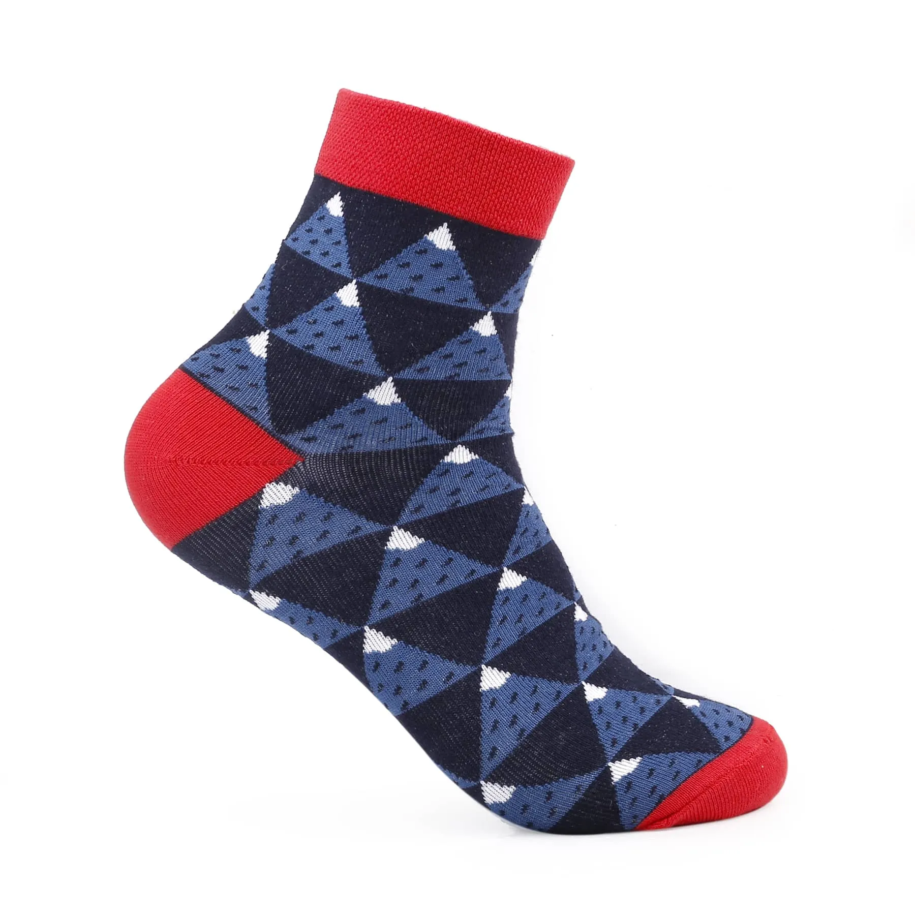 Bacca Bucci Combo of a 2 Pair Ankle Length comfort Socks