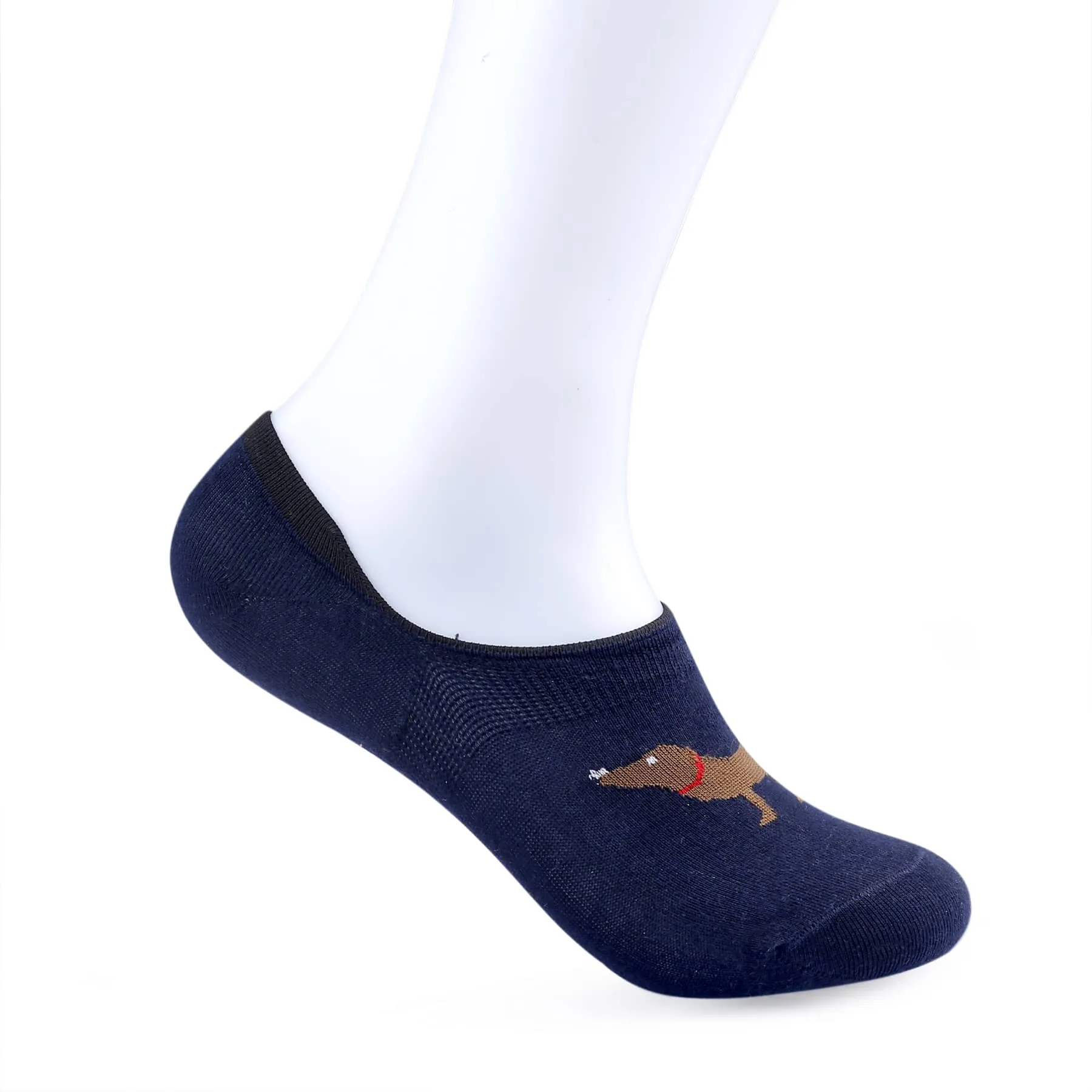 Bacca Bucci Combo of a 2 Pair No-show Socks