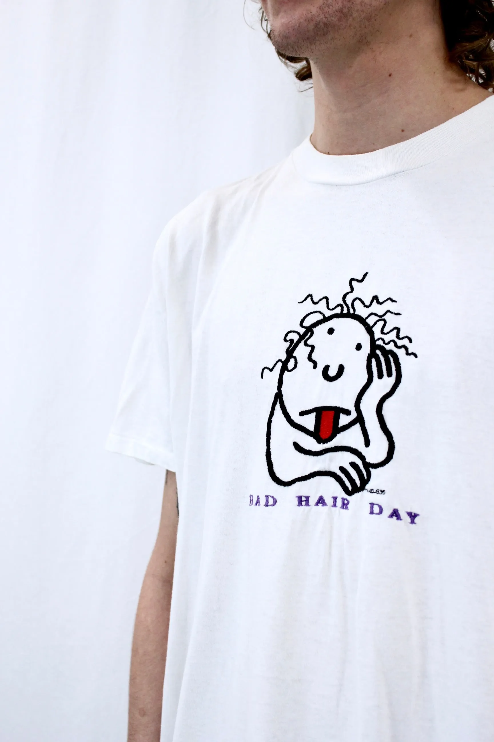 Bad Hair Day Tee