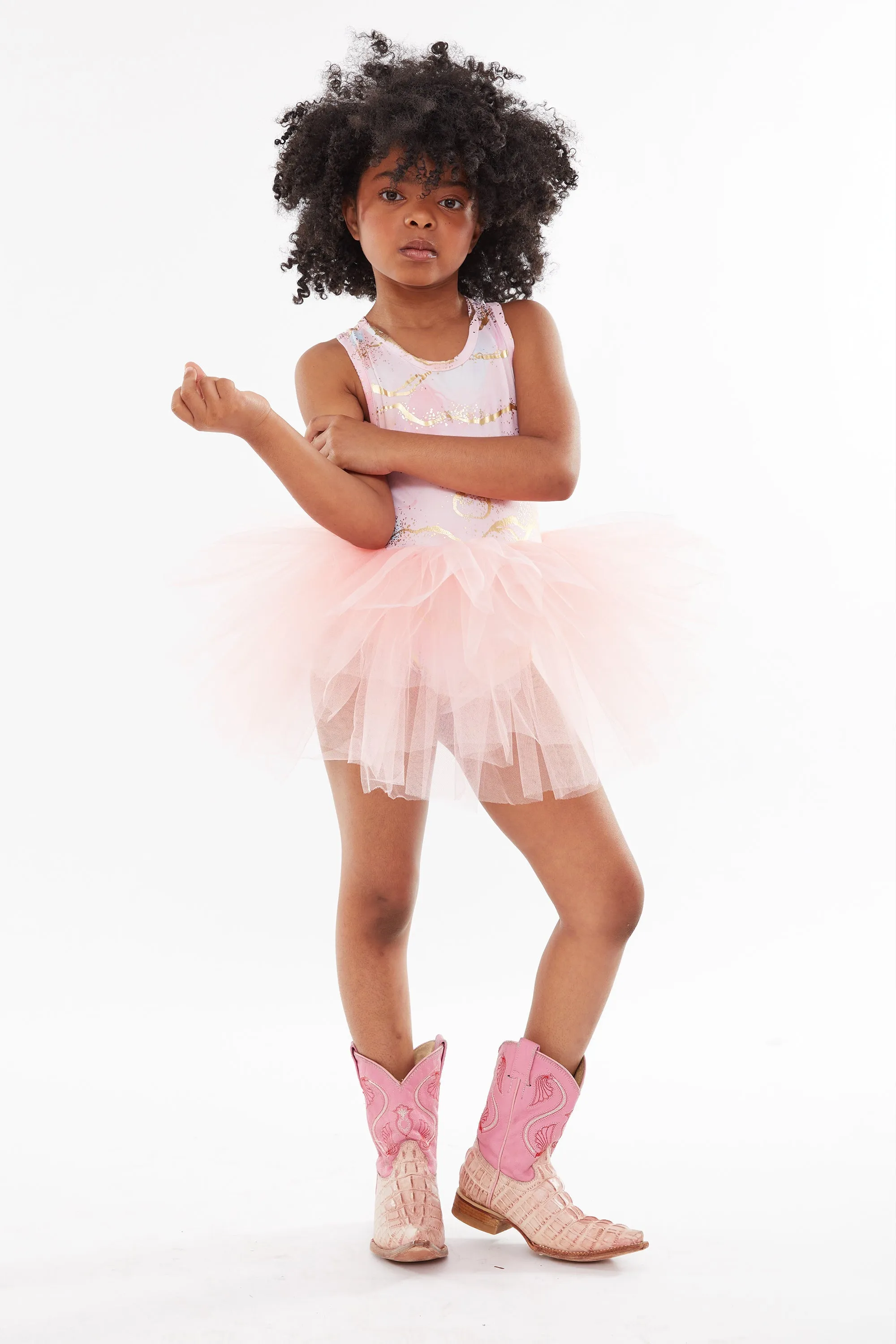 B.A.E. Marble Tutu Dress