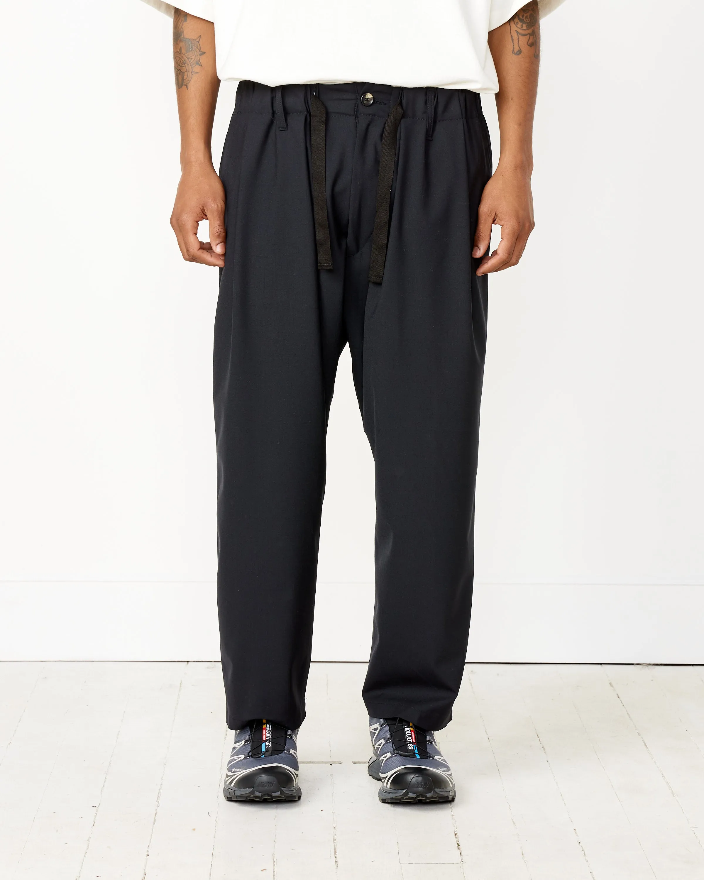 Baggy Trousers in Black