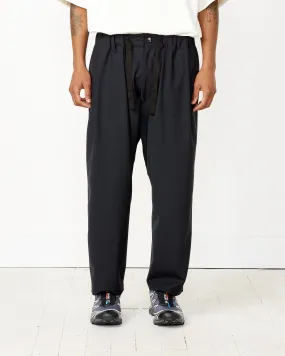 Baggy Trousers in Black