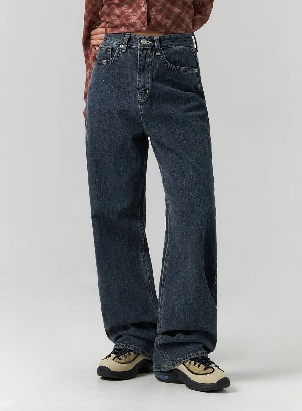 Baggy Wide Jeans CS318