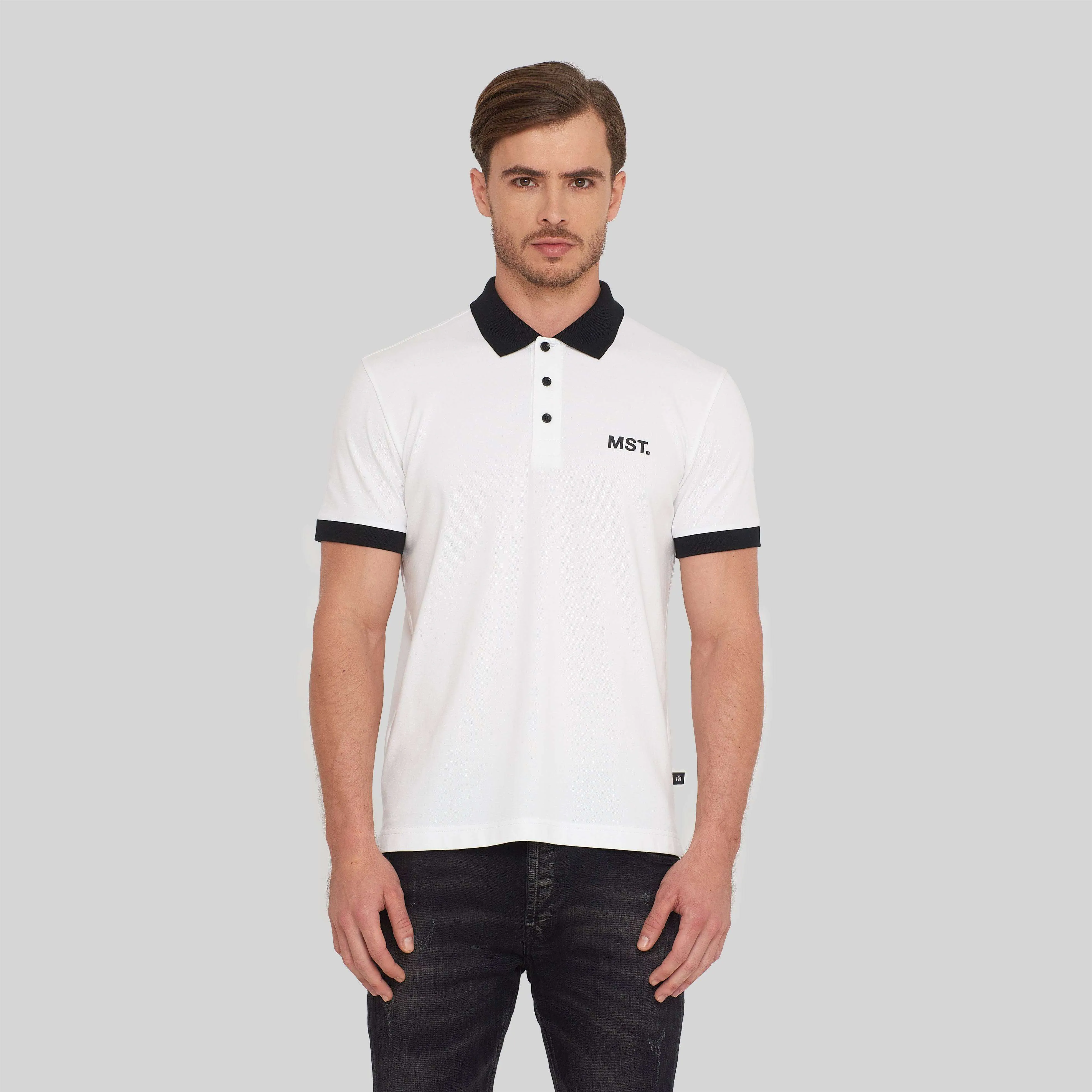 BAGRAT WHITE POLO