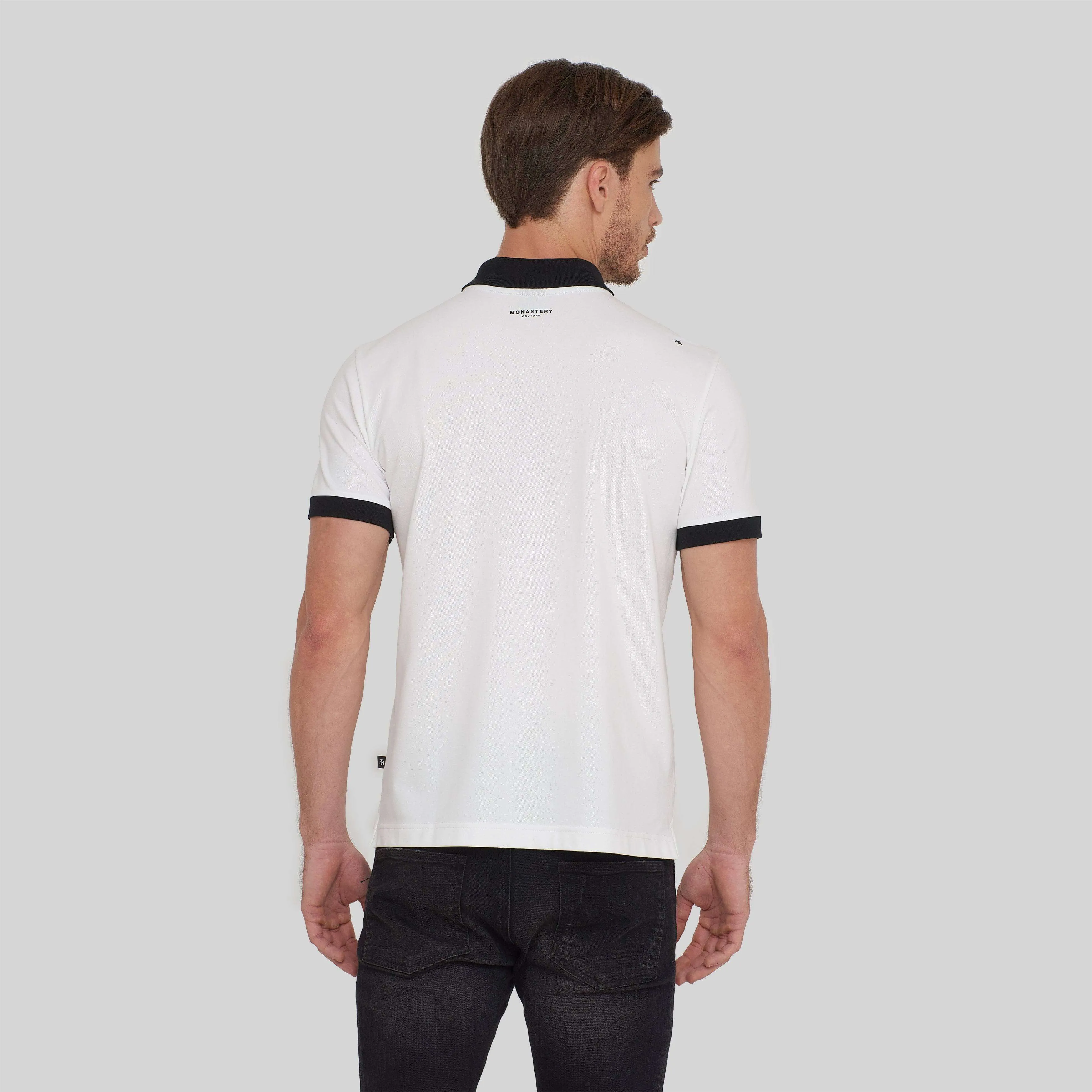 BAGRAT WHITE POLO