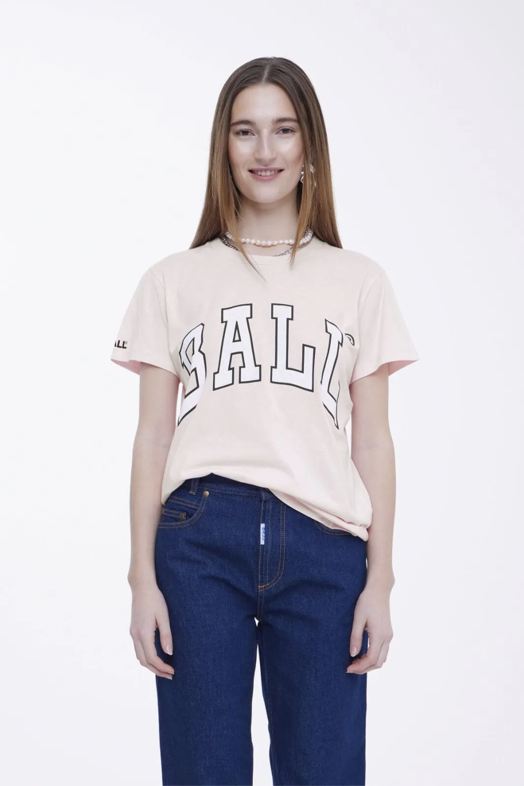 Ball - R. David Womens T-Shirt - 204303 Milkshake