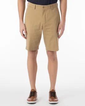 Ballin Short- Drummond Pima Twill - British Tan