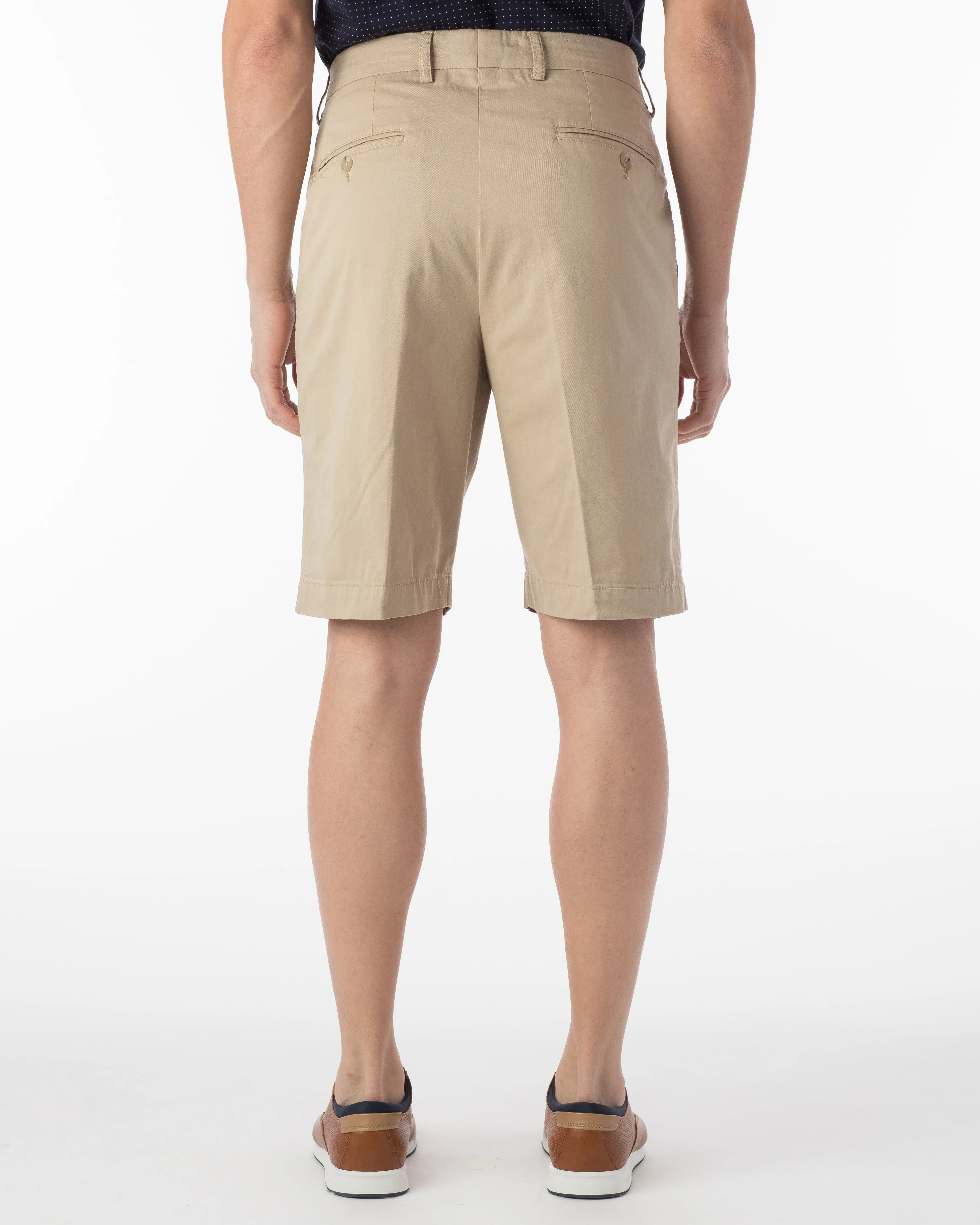 Ballin Short- Drummond Pima Twill - Khaki