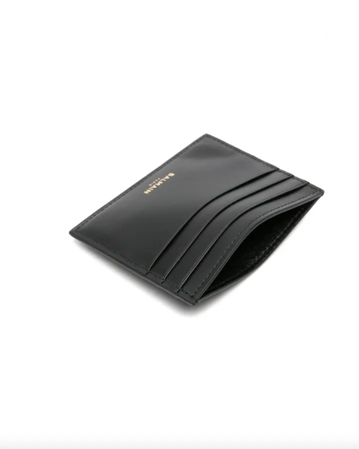 Balmain B-Buzz card holder-calfskin