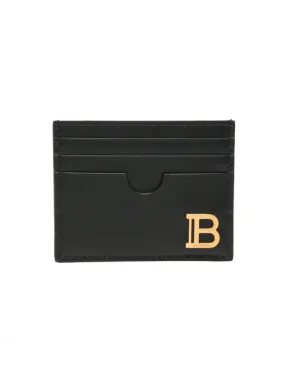 Balmain B-Buzz card holder-calfskin