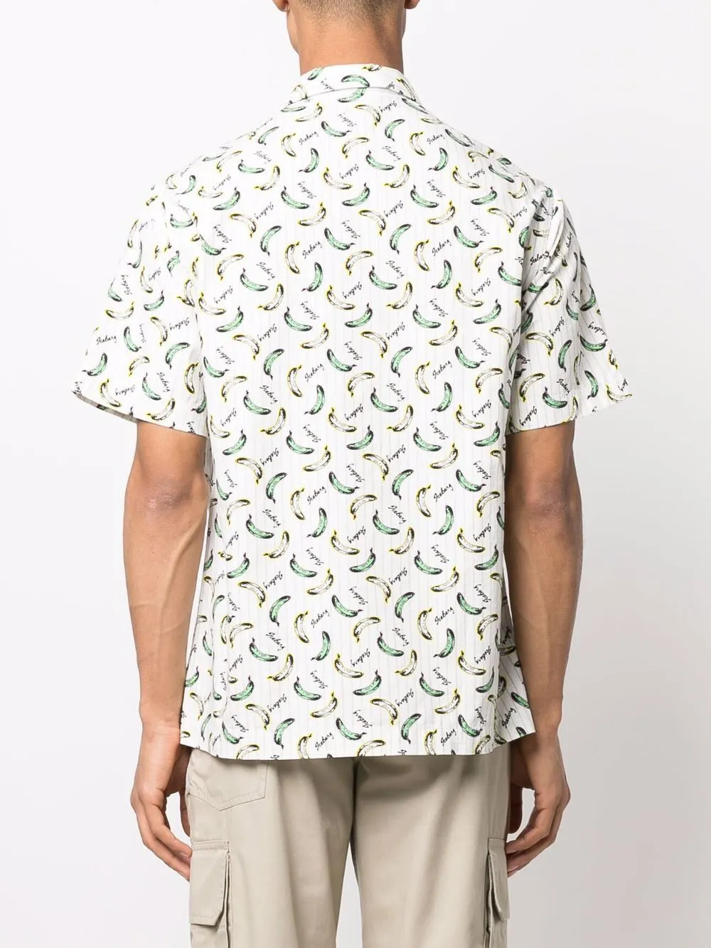 Banana-Print Shirt