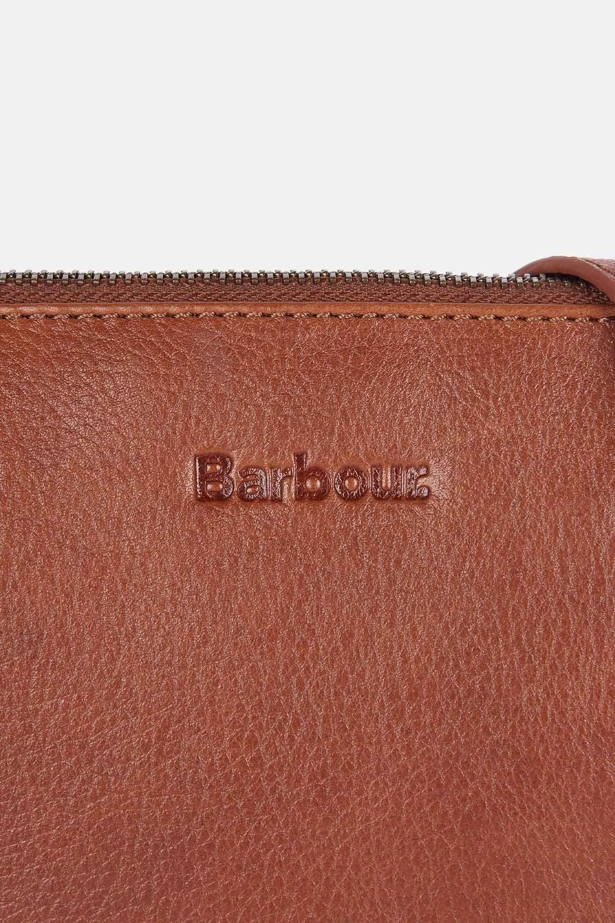 Barbour Lochy Leather Crossbody Bag