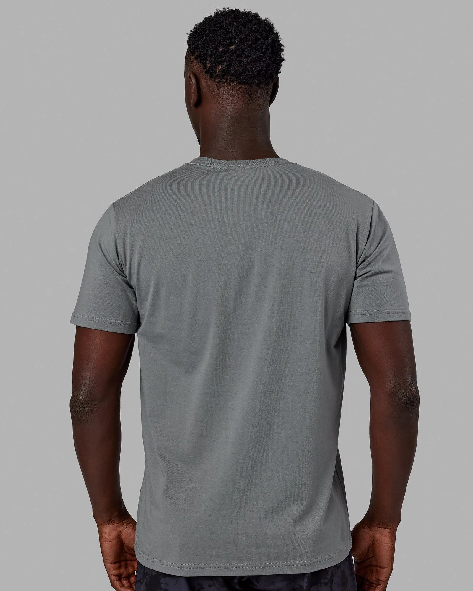 Base FLXCotton Tee - Graphite