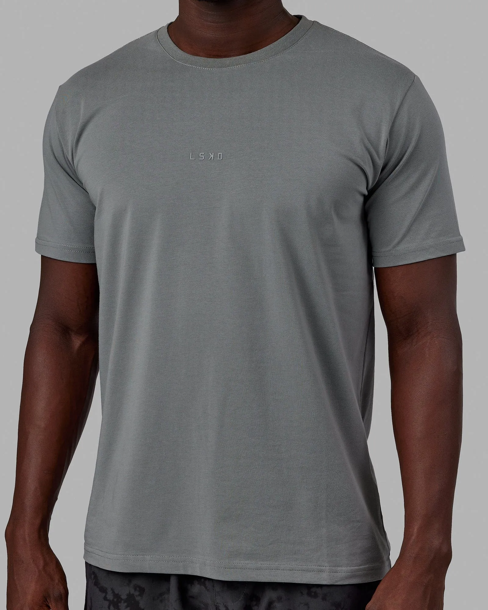 Base FLXCotton Tee - Graphite