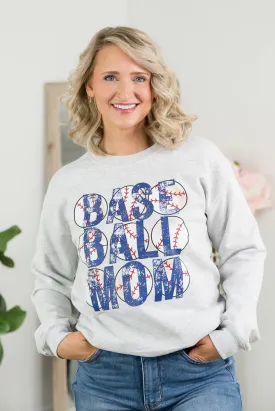 Baseball Mom Crewneck