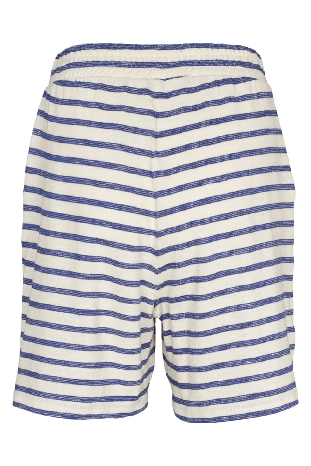 Basic Apparel - Mary Shorts - 688 Birch / Classic Blue