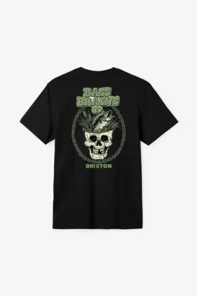 Bass Brains Skull S/S STT